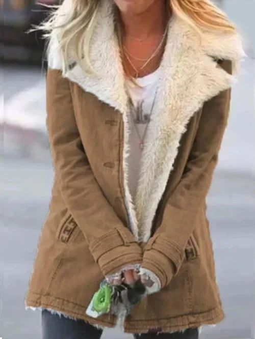 Soren™ | Elegant Double Coat