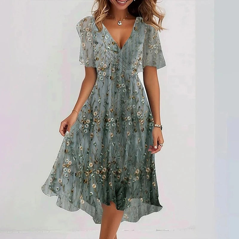 Sophia | Radiant Elegant Dress for Women