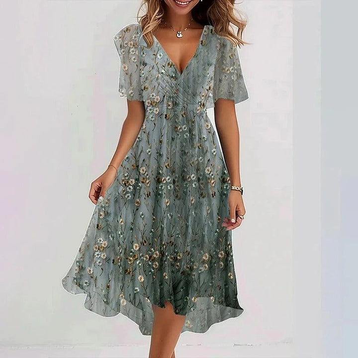 Sophia | Radiant Elegant Dress for Women