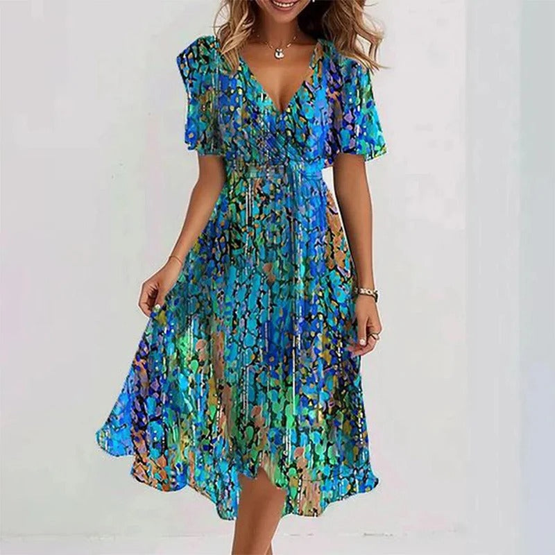 Sophia | Radiant Elegant Dress for Women