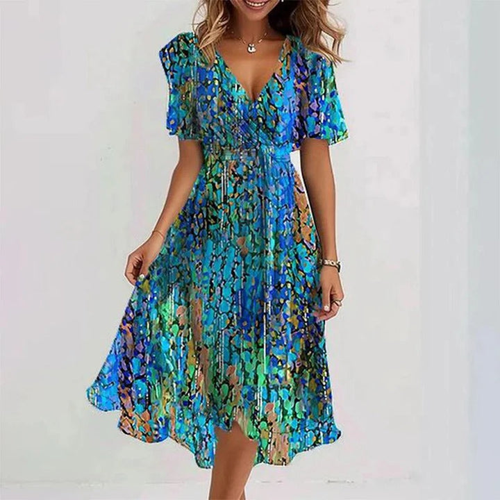 Sophia | Radiant Elegant Dress for Women