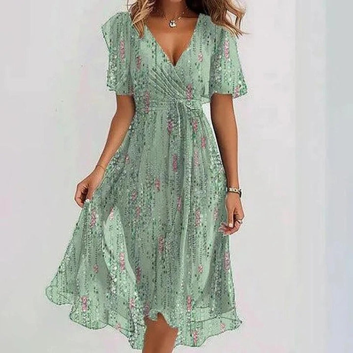 Sophia | Radiant Elegant Dress for Women