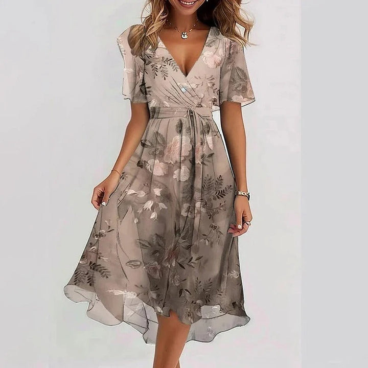 Sophia | Radiant Elegant Dress for Women