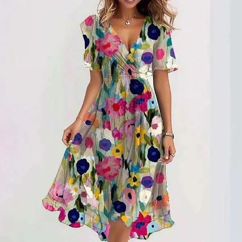Sophia | Radiant Elegant Dress for Women