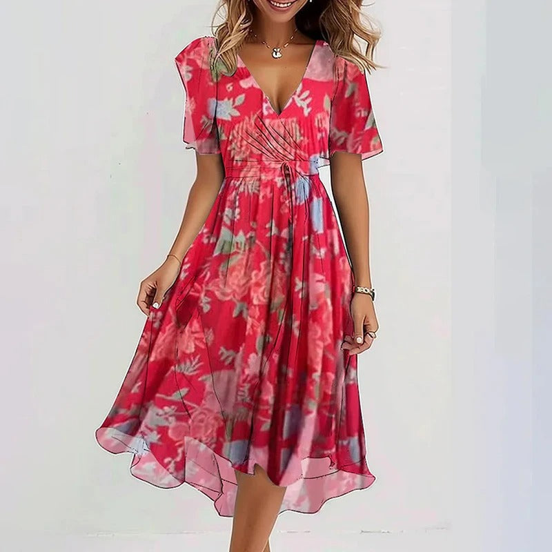 Sophia | Radiant Elegant Dress for Women