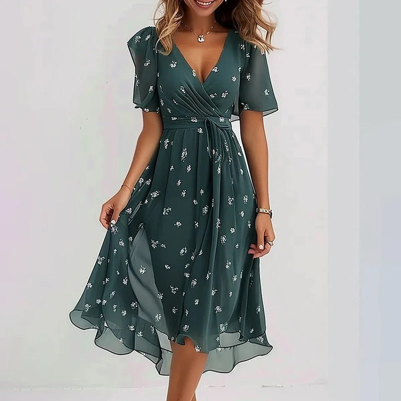 Sophia | Radiant Elegant Dress for Women