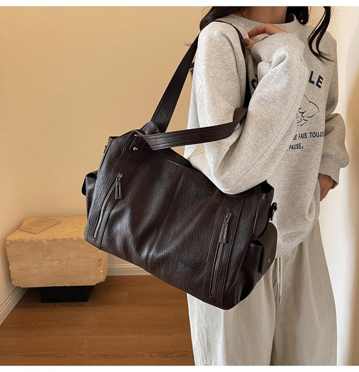RAE™ - Classic Leather Handbag