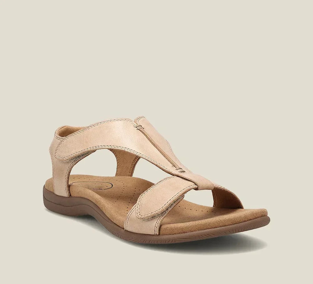 Lara | Comfortable sandals with adjustable closure