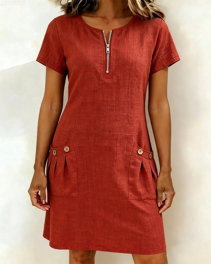 Lina™ Dress | Timeless Everyday Elegance