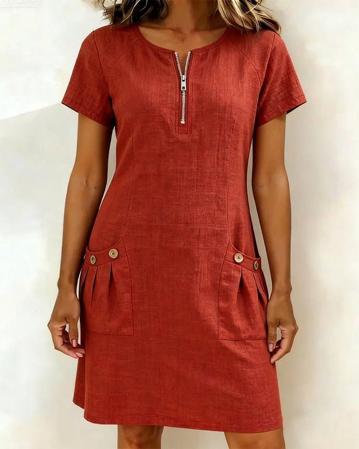 Lina™ Dress | Timeless Everyday Elegance