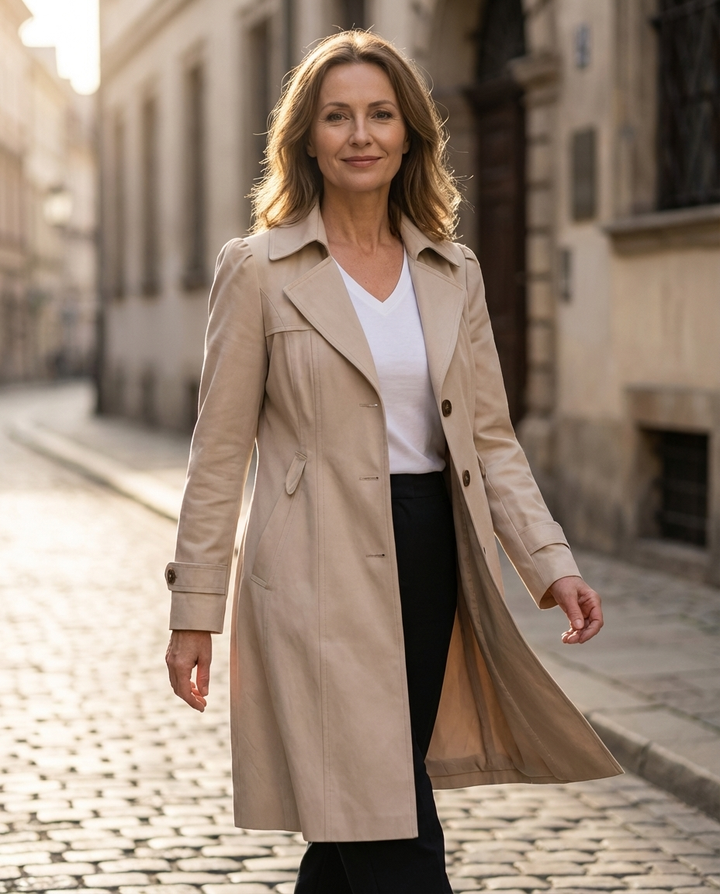SERAVIA™ – Timeless Elegant Coat