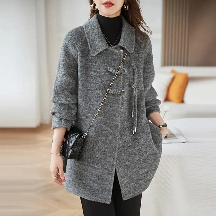 Jade™ | Noble and Soft Wool Coat