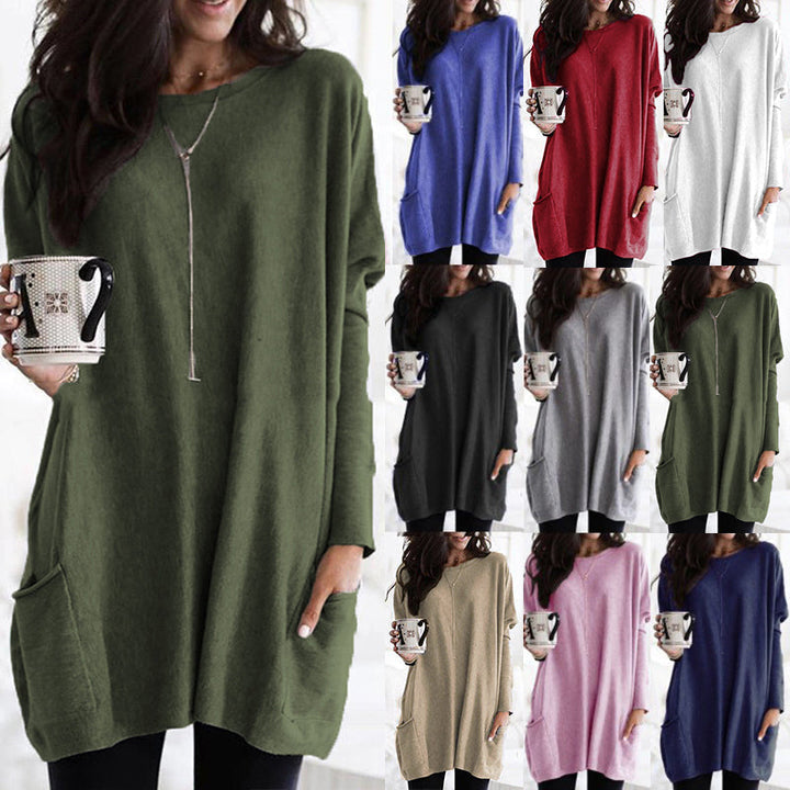 Women's Sweater with Pockets