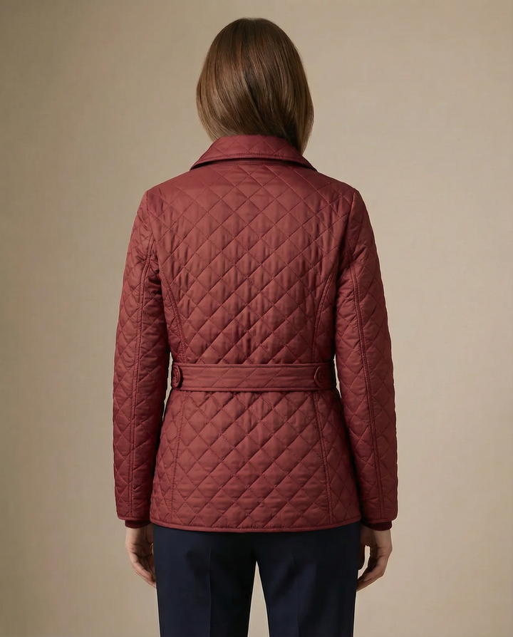 ELENA™ – Quilted Button-Up Jacket