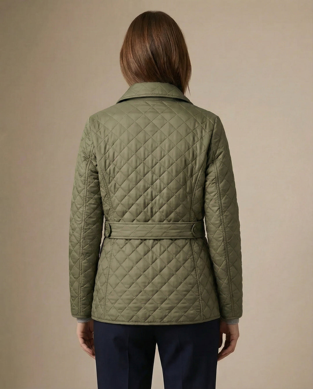 ELENA™ – Quilted Button-Up Jacket