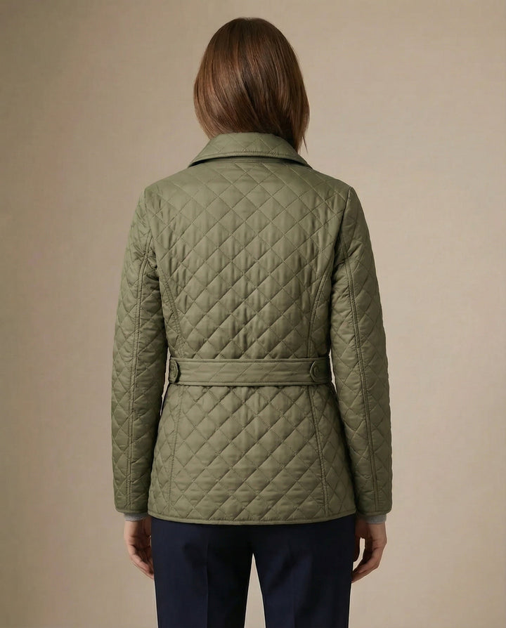 ELENA™ – Quilted Button-Up Jacket