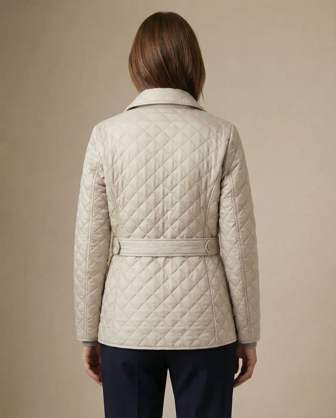 ELENA™ – Quilted Button-Up Jacket