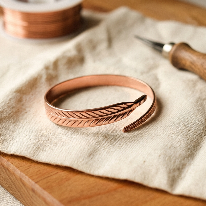 Olivia's Root Copper Bracelet
