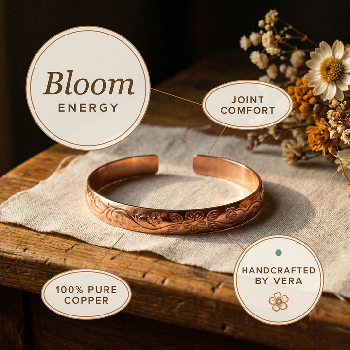 Olivia's Bloom Copper Bracelet