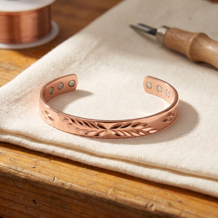Olivia's Lunar Copper Bracelet