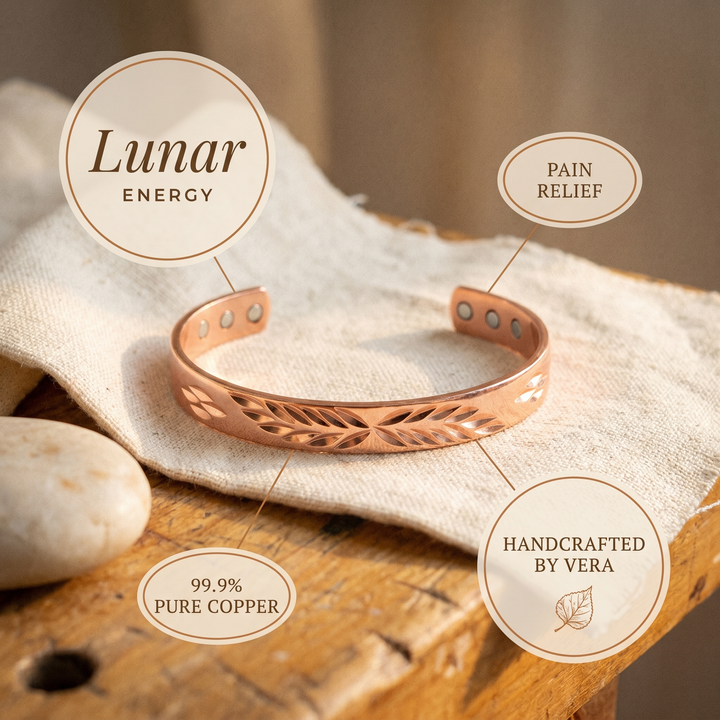 Olivia's Lunar Copper Bracelet