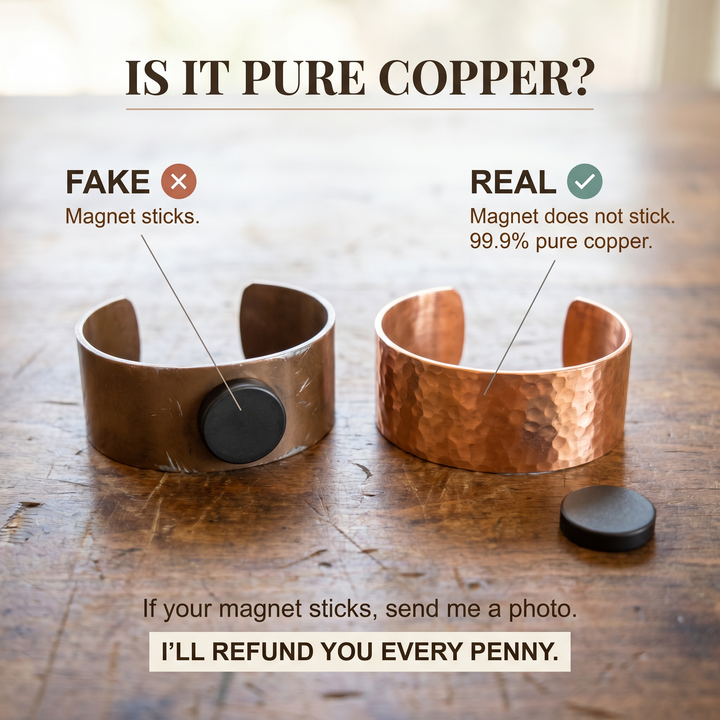 Olivia's Sedge Copper Bracelet