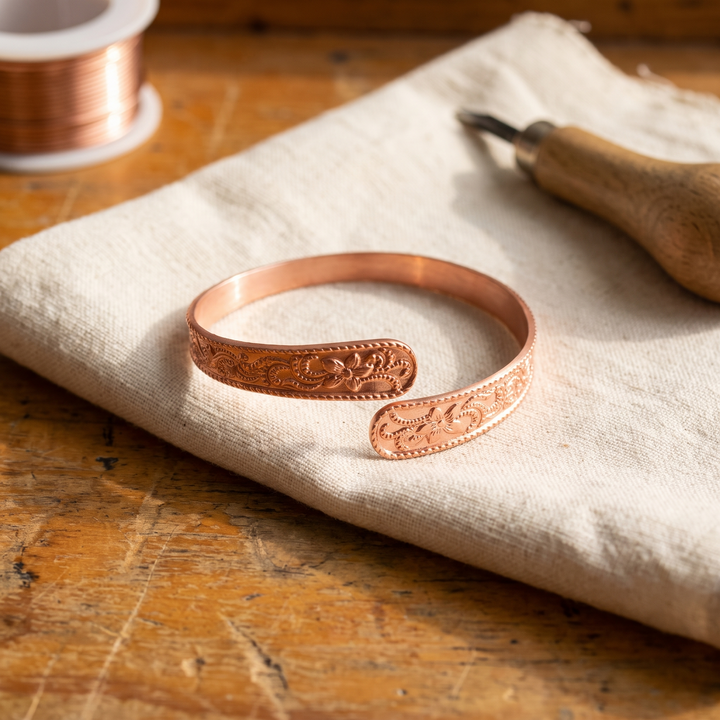 Olivia's Moor Copper Bracelet