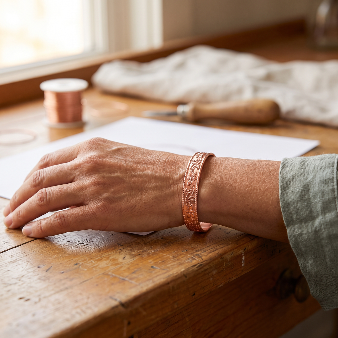 Olivia's Moor Copper Bracelet