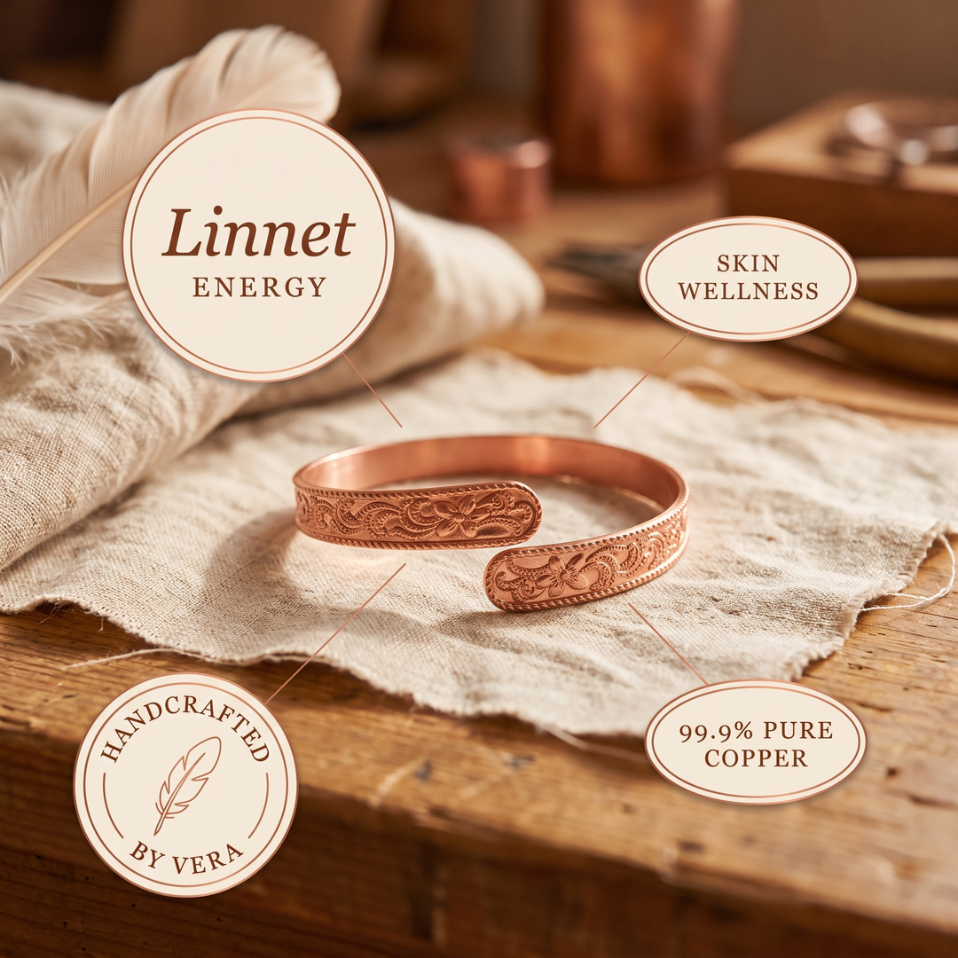 Olivia's Moor Copper Bracelet
