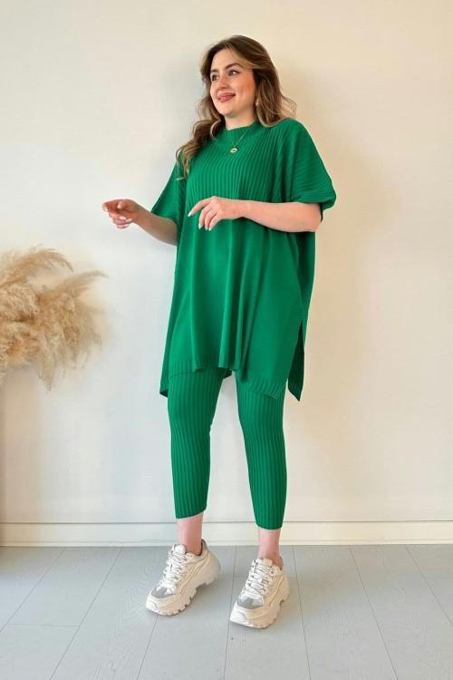 Nova™ | Elegant and Comfortable Knitted Ensemble in Cotton