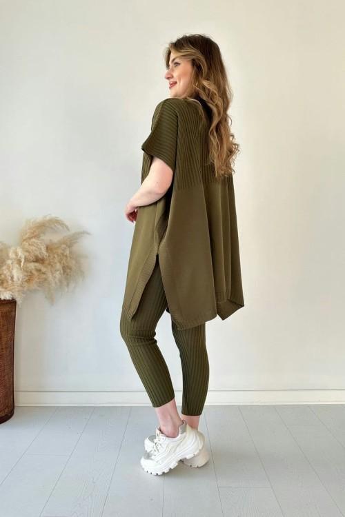 Nova™ | Elegant and Comfortable Knitted Ensemble in Cotton