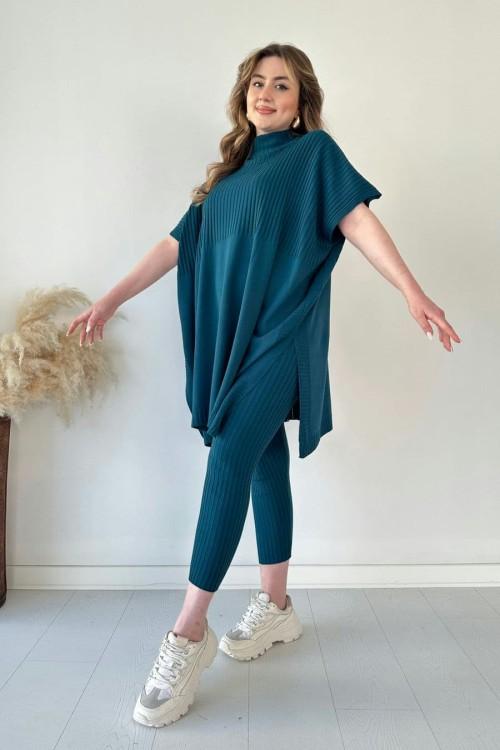 Nova™ | Elegant and Comfortable Knitted Ensemble in Cotton