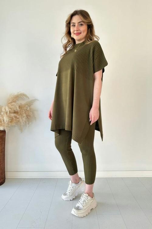 Nova™ | Elegant and Comfortable Knitted Ensemble in Cotton