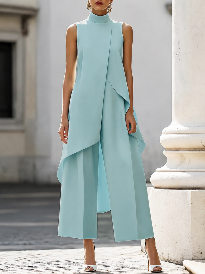 Catalina| Elegant Wide-Leg Jumpsuit