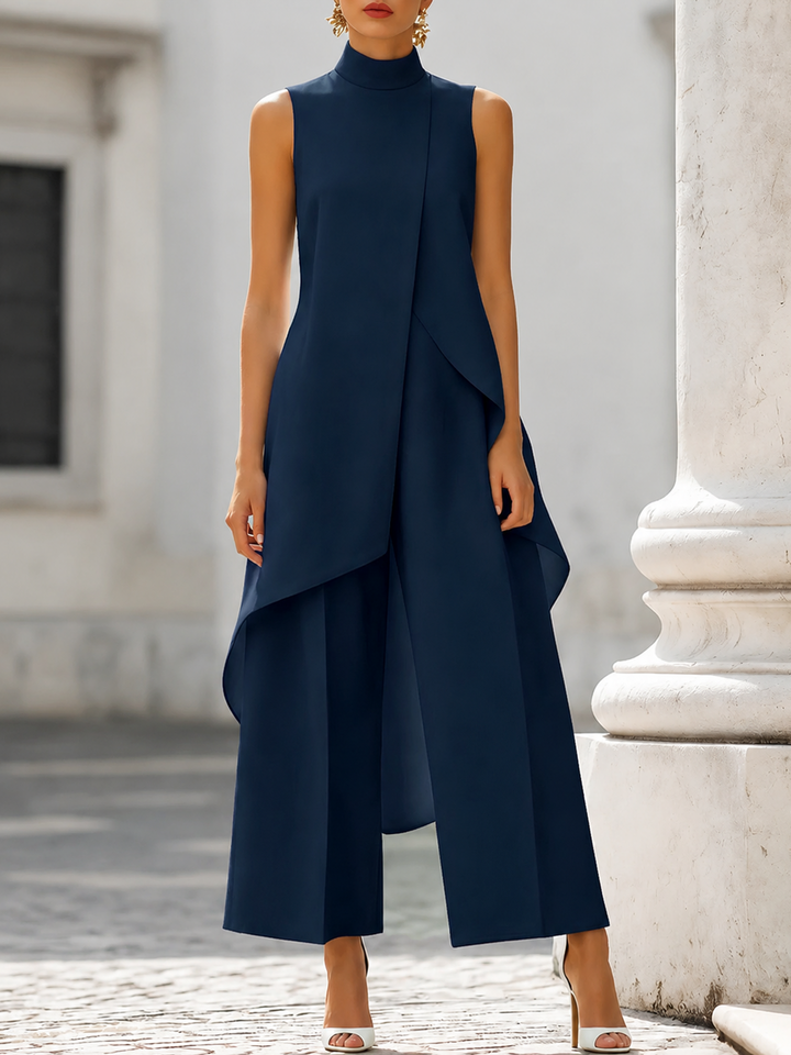 Catalina| Elegant Wide-Leg Jumpsuit