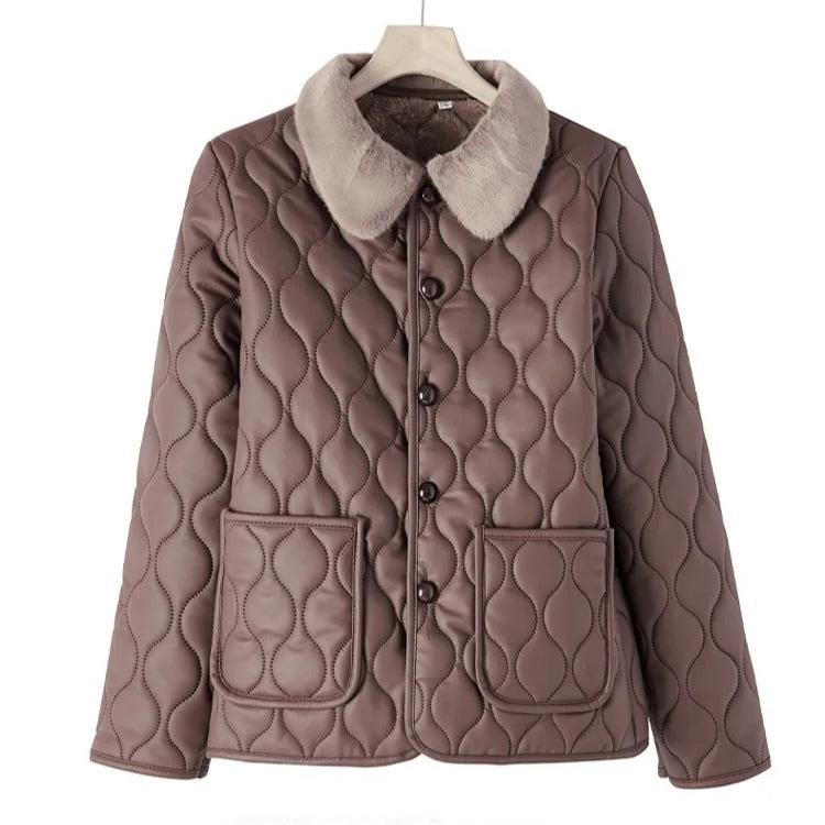 Veluna™ | Comfortable and Elegant Sherpa Jacket