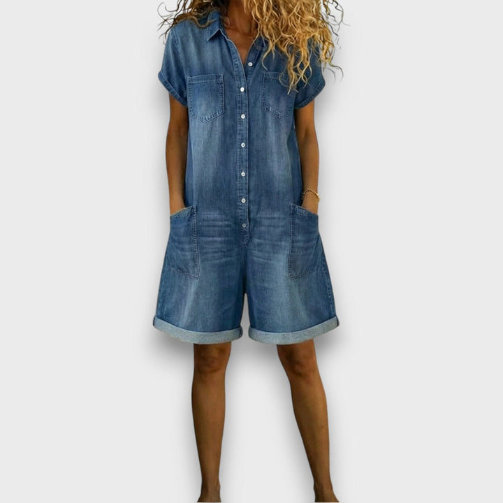 Joan | Vintage Denim Shorts