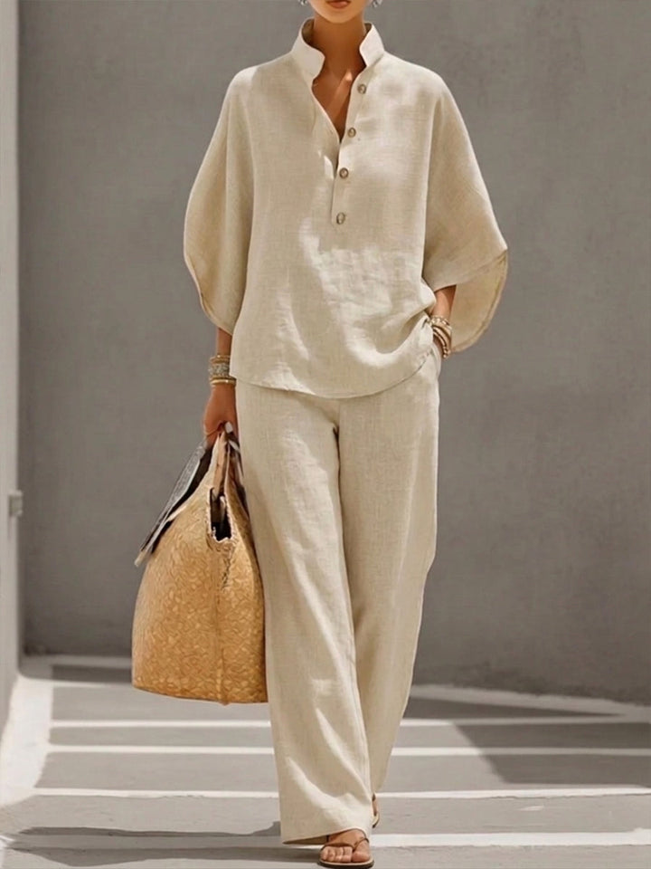 Mariel | Casual Cotton Set