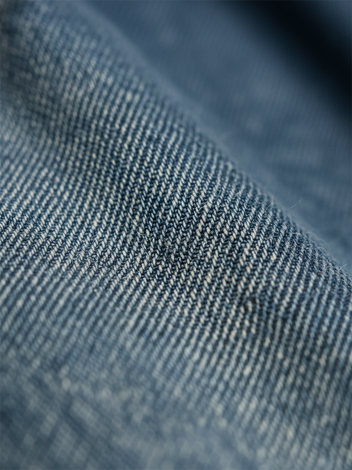 Karen | Vintage Washed Long Denim Dress