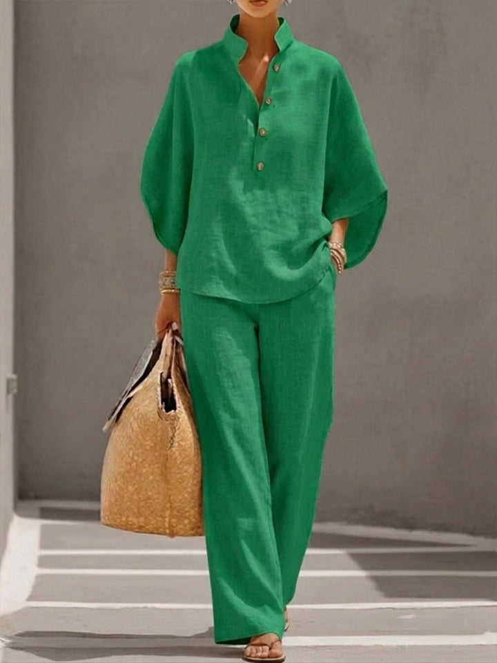 Mariel | Casual Cotton Set