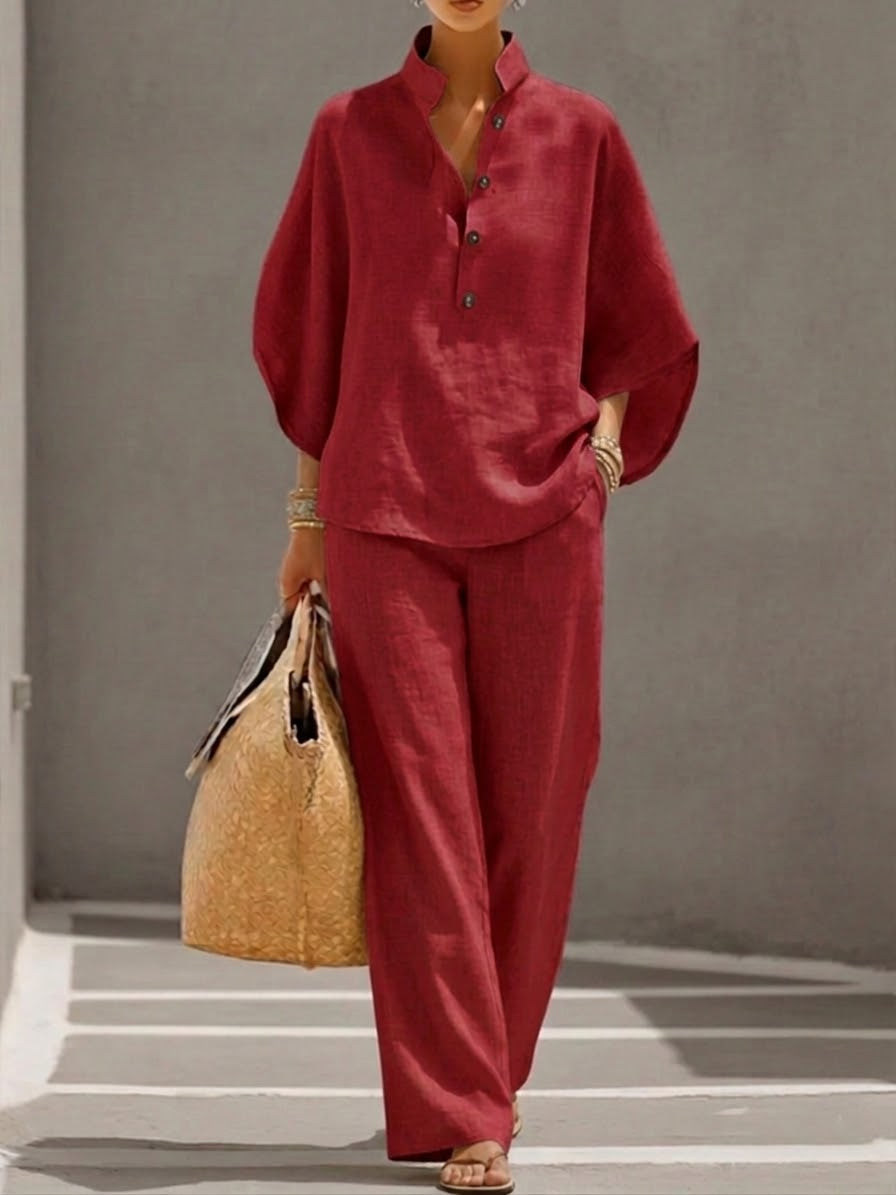 Mariel | Casual Cotton Set