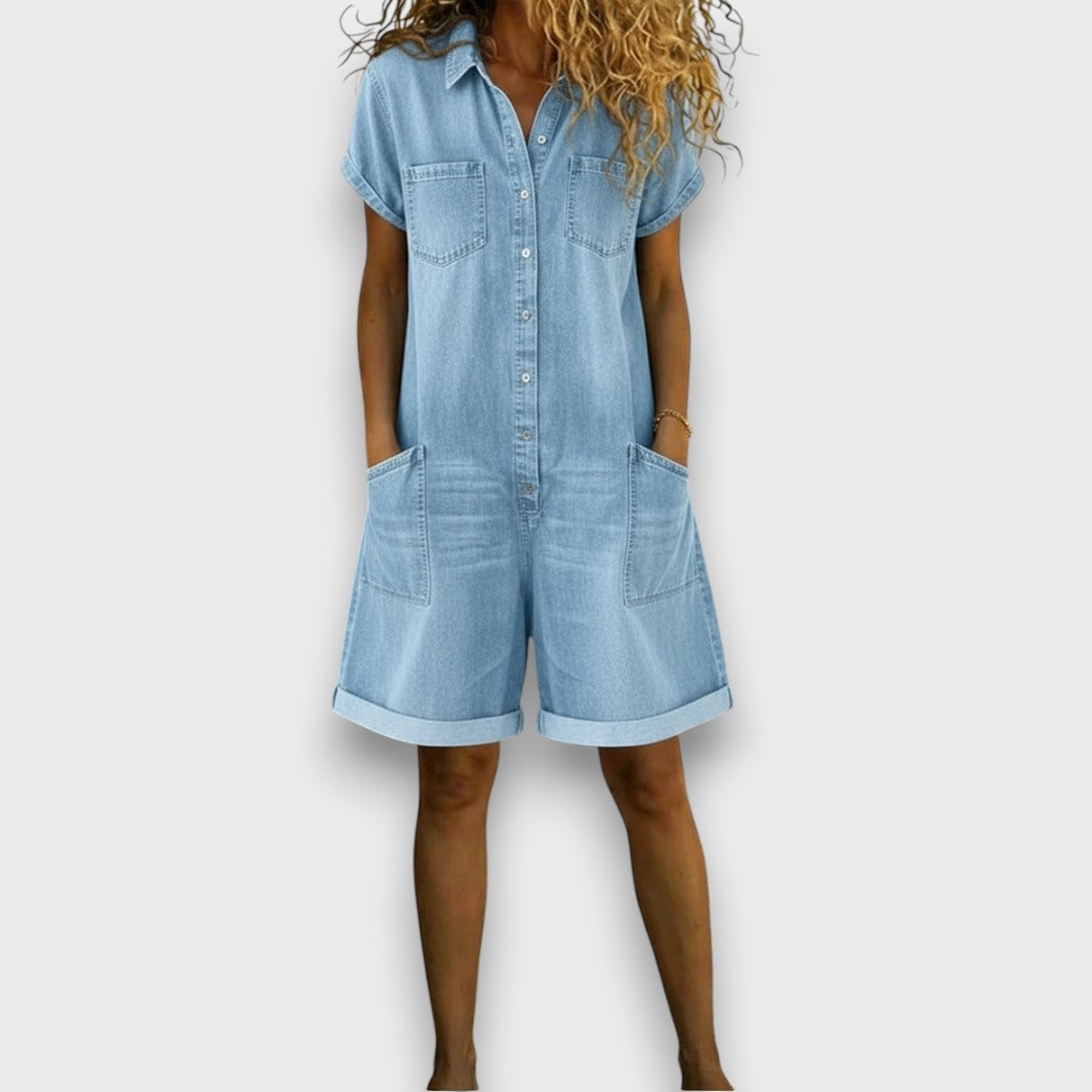 Joan | Vintage Denim Shorts