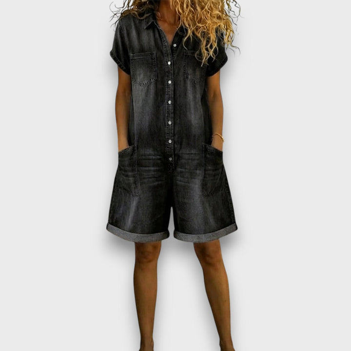 Joan | Vintage Denim Shorts