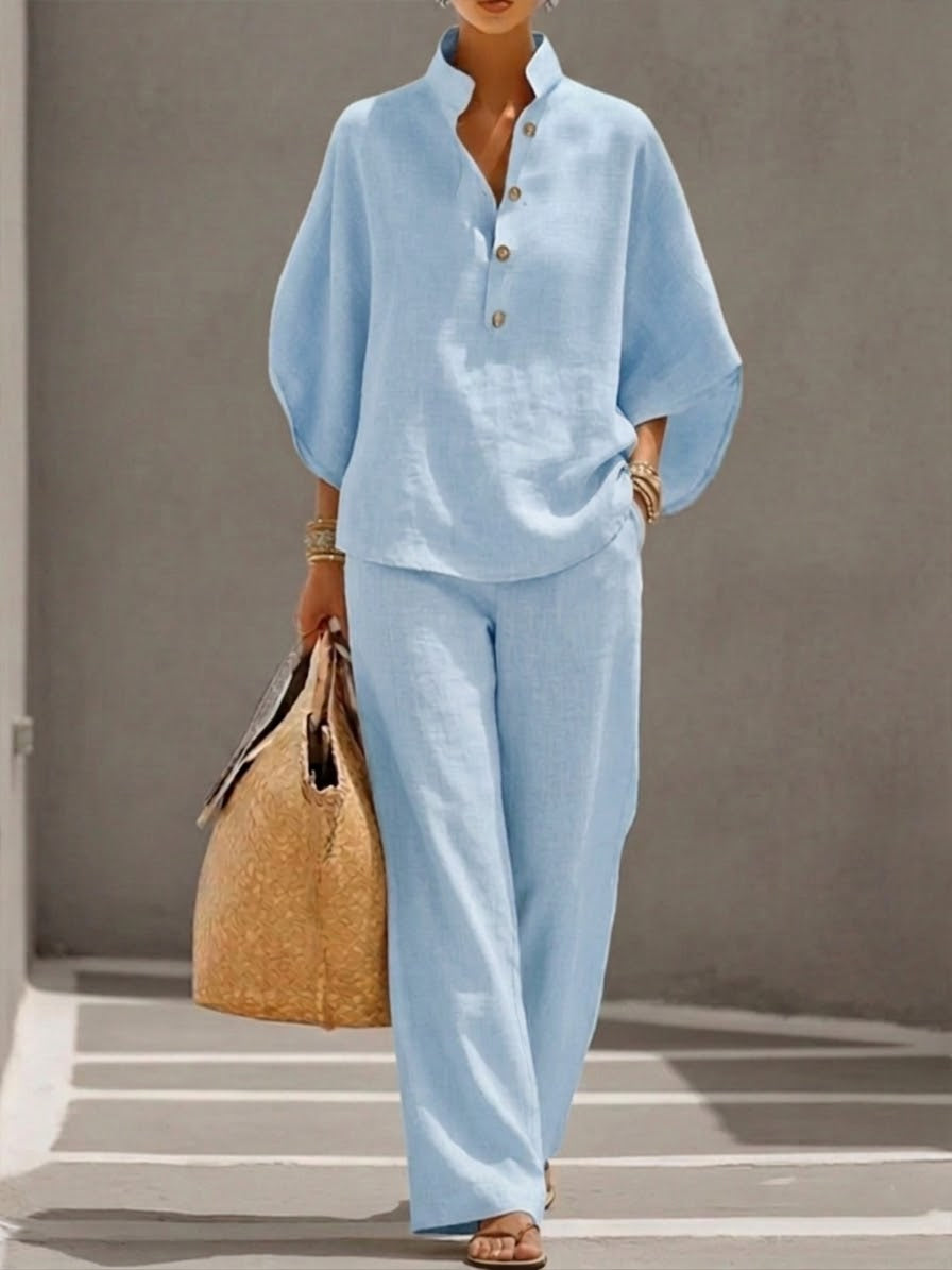 Mariel | Casual Cotton Set
