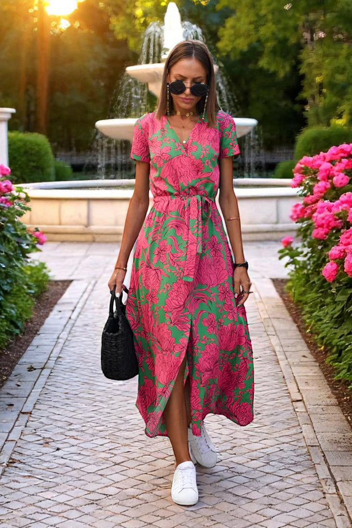Galilea Flowing Midi Dress