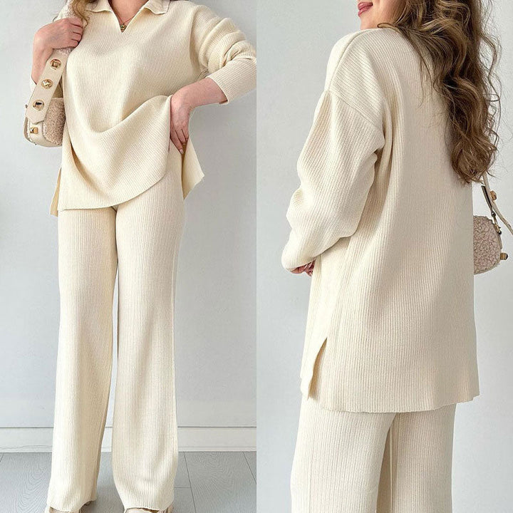 Amal™ | Casual V-Neck Set