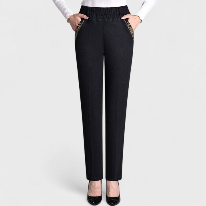 Mira™ | Elegant Denim Jeans with Practical Pockets