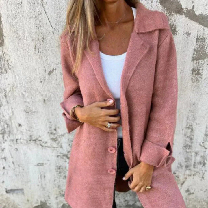 Fani™ | Mid-Length Comfort Jacket