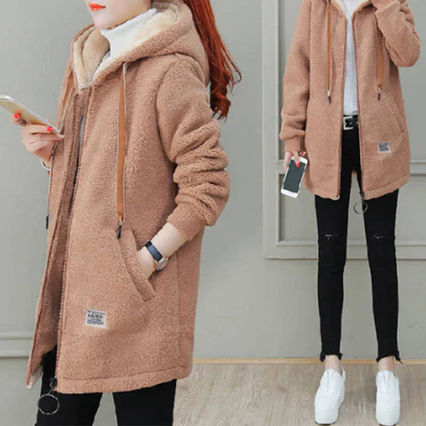 Victoria™ | Lamb Fur Coat