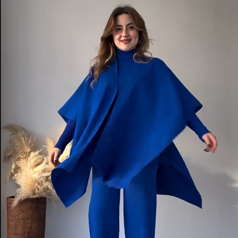 Nina™ | Elegant Stretch Knit Set